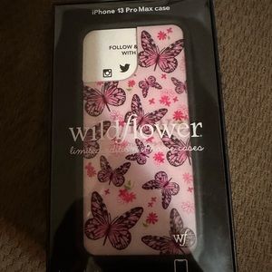 iPhone 13 Pro Max wildflower case